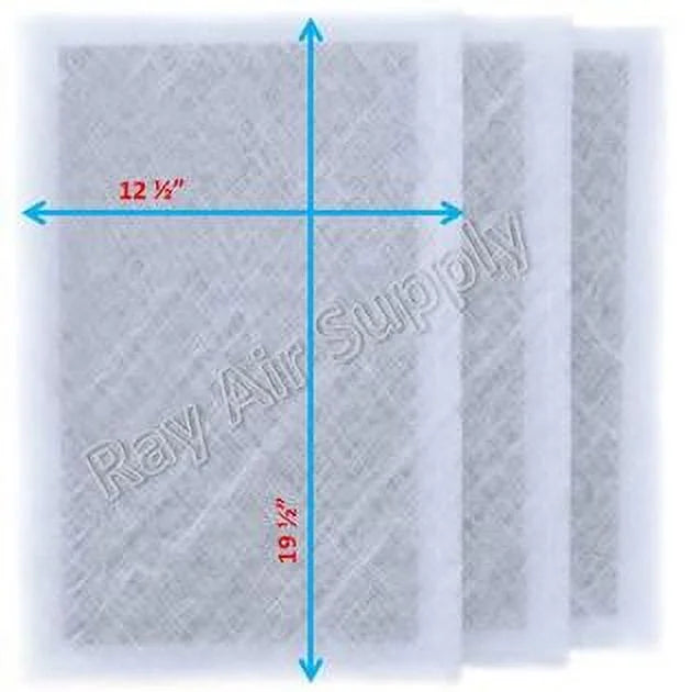 14x22 Refills Pads Filter (3 Pack) MicroPower Air Cleaner Replacement Guard - Special Edition