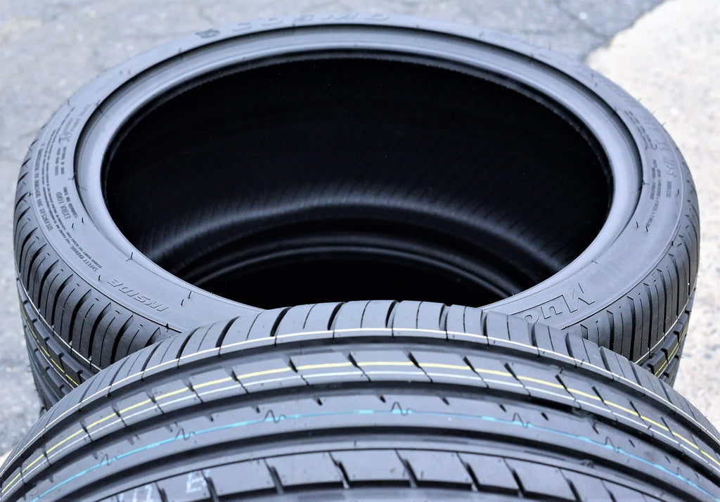 2012–18 Focus 2017–23 235/40R18 MuchoMacho XL 2 (TWO) Sport Civic 95Y Tires Cosmo Fits: 235/40ZR18 Titanium, Touring Pair Honda Performance Ford A/S of