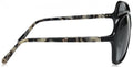 / Kate Gradient F8 07KI Gray Sunglasses Havana Black Spade Jonell/S