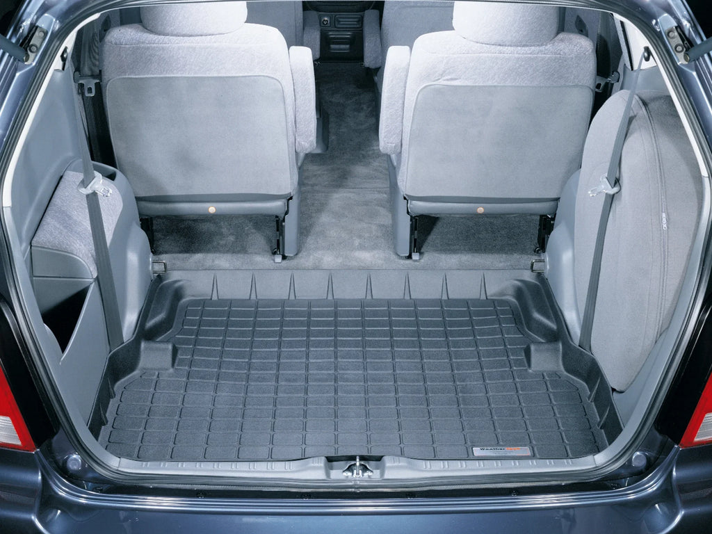 2nd Stripr Seating, Black Behind Trunk – compatible – Oasis, Row with New Odyssey Cargo WeatherTech Release - Special Edition