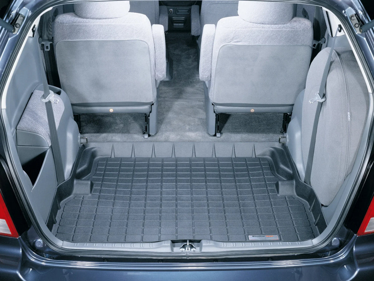 2nd Stripr Seating, Black Behind Trunk – compatible – Oasis, Row with New Odyssey Cargo WeatherTech Release - Special Edition