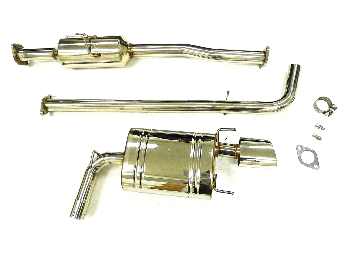 2007–2011 Stainless Camry By Fits Toyota OBX–RS Exhaust 4Cyl. Catback - Special Edition