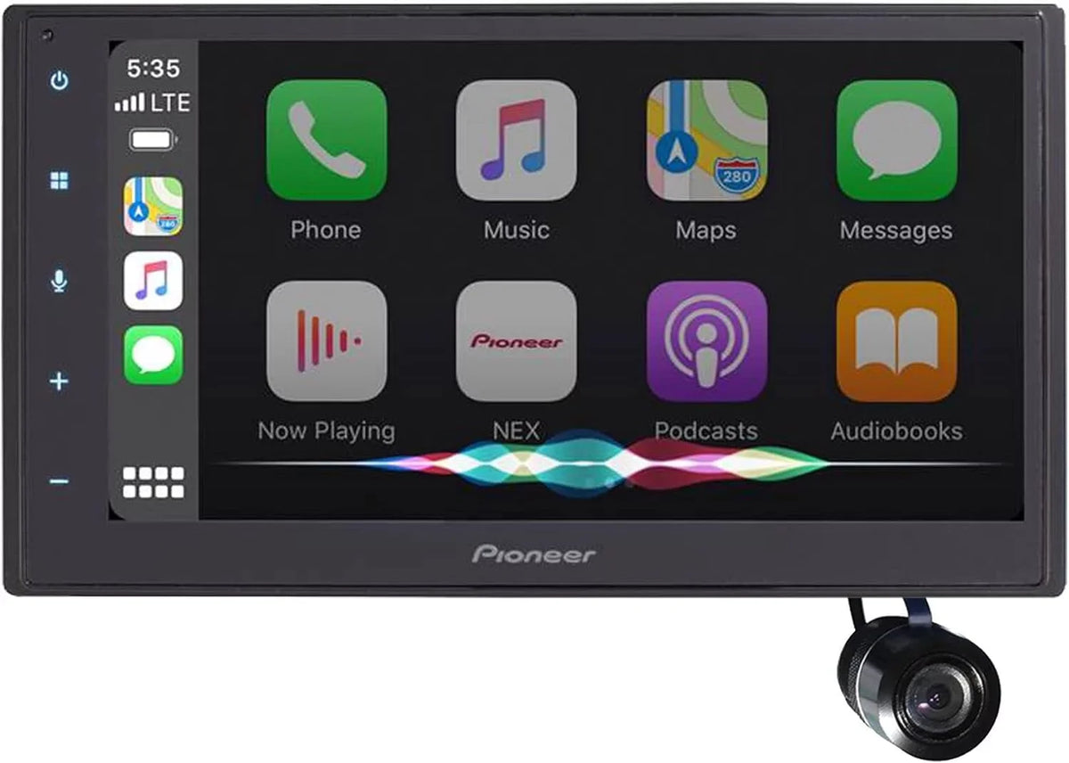 '+ Receiver (1) 6.8" with Style Backup Multimedia Camera Bundled Bullet DMH–W2700NEX Pioneer SOTCAM - Special Edition