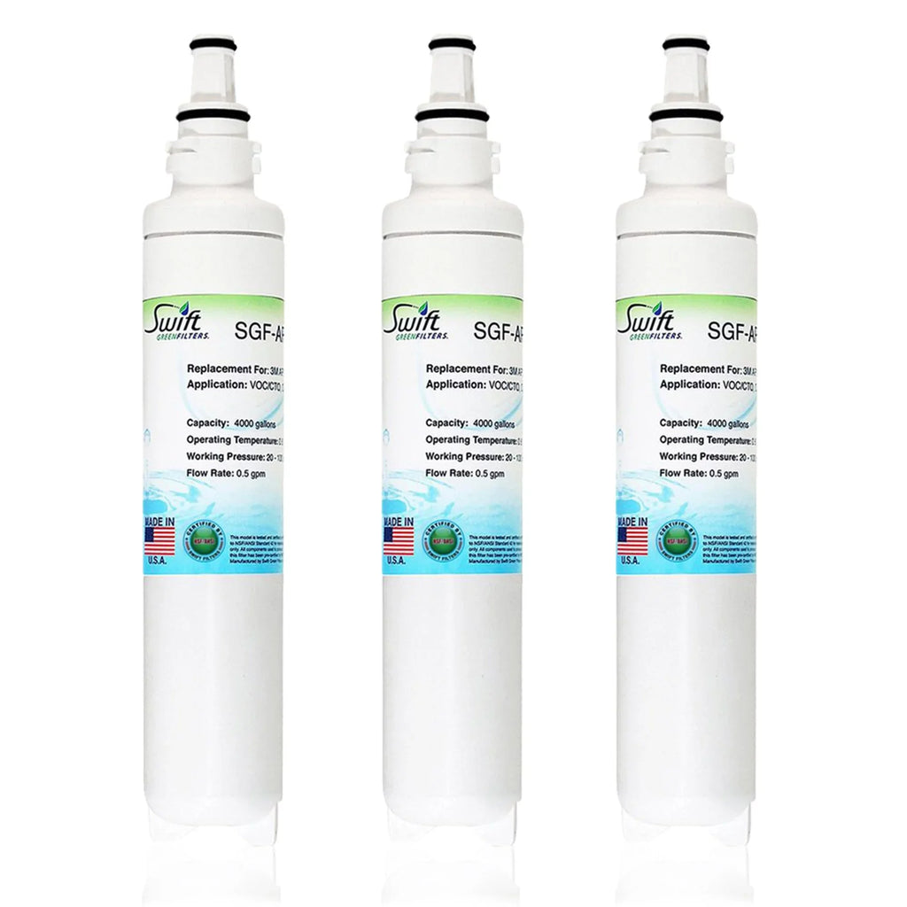 (Pack Commercial Replacement – Rx AP2–405GS Filters SGF–AP2–405GS Green New Swift Filters Water for 3) 3M of Release