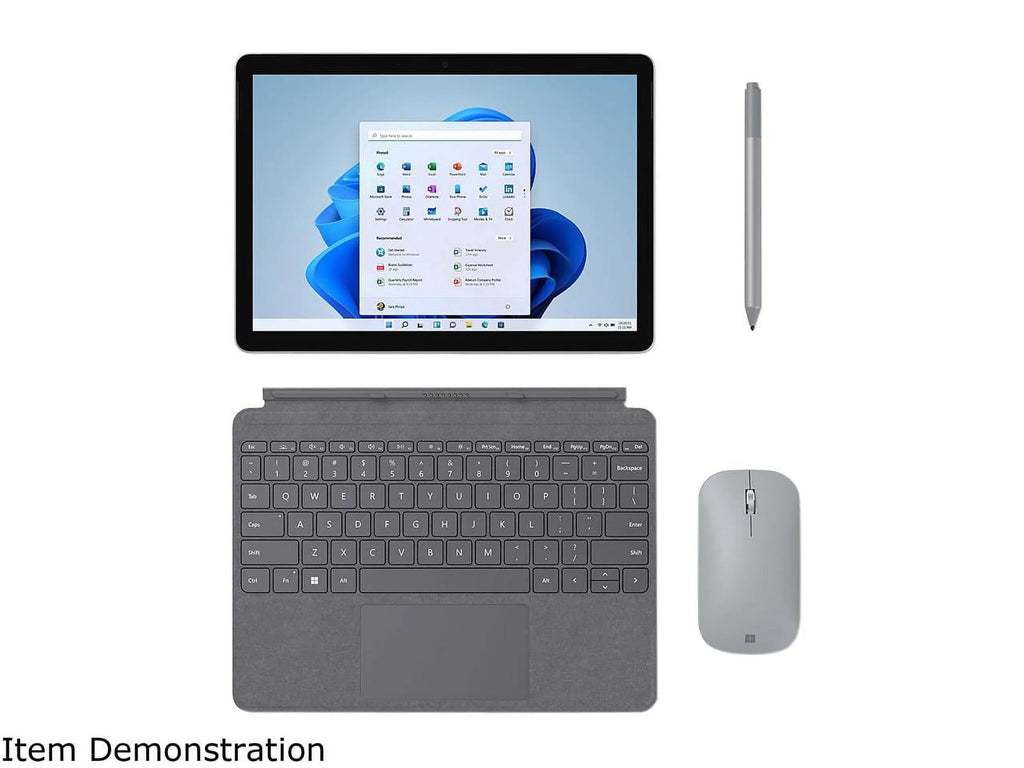 10.5" i3–10100Y, 8VC–00001 RAM, 10 Intel 8GB 128GB Display, Point Core Surface SSD, Multi–Touch, Sense Platinum, Microsoft Go Windows 3 11, Pixel