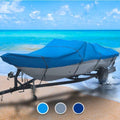 1200 Width Cover Skin Length Bass Boat Seal Boat X 19'6" Semi–Custom 98" Beam