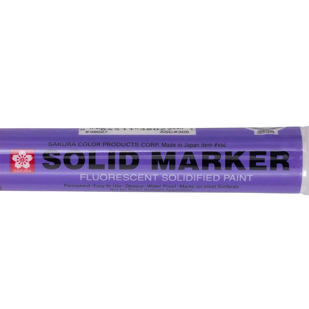 14F–392F Art Sakura & Fluorescent Surfaces Dozen Dealer Solid Markers Twist Outdoor Up Car Various Set 12 for Piece Paint Auto Indoor Pink