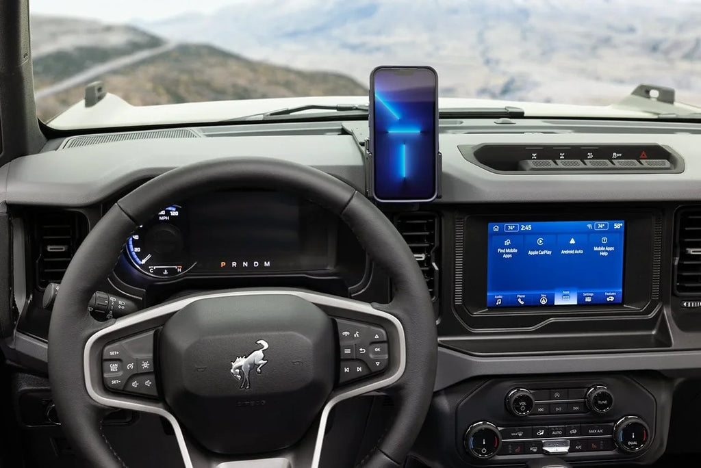 2021–2023 with Ford SUVs Phone (Mounting Compatible Scosche Center Dash Bronco ProClip Base PC855700 Mount Only) - Special Edition