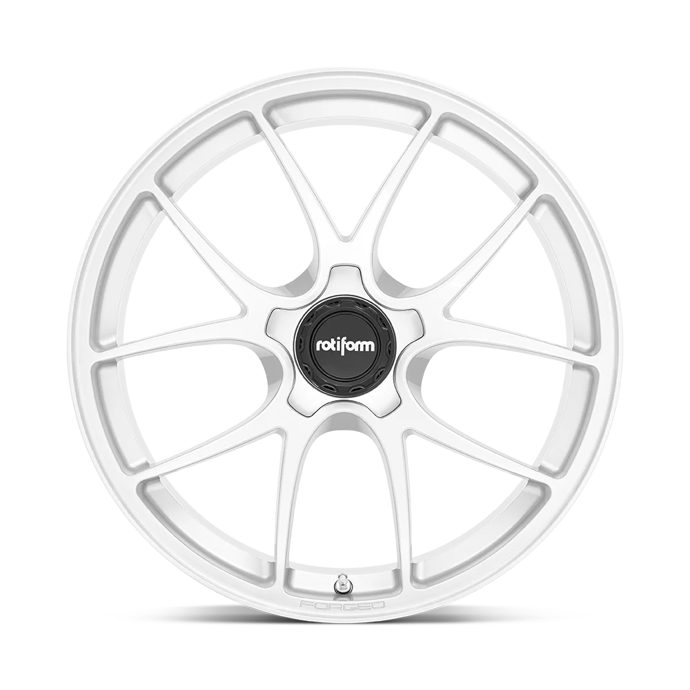 5X120 R900 Gloss Silver Rotiform 22Et 71.56Cb Wheel 19X9.5 Ltn - Special Edition