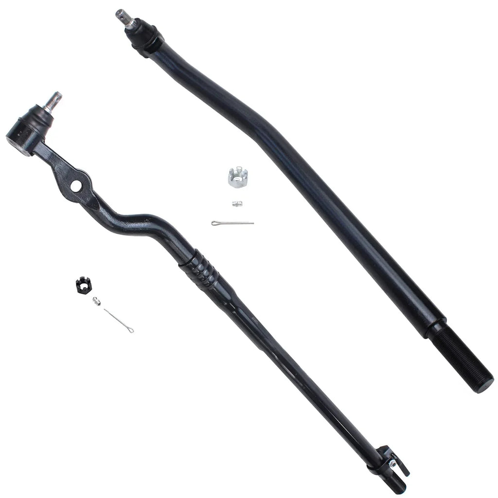 00–04 Detroit Axle F–350 Bars Kit Suspension 2002 Front Joints Replacement 2001 Ball Duty, Rods F–250 4 2 Super Tie Hubs Wheel 4 4WD 2004 Bearing Ford for 2 – 2003 12pc Sway 2000