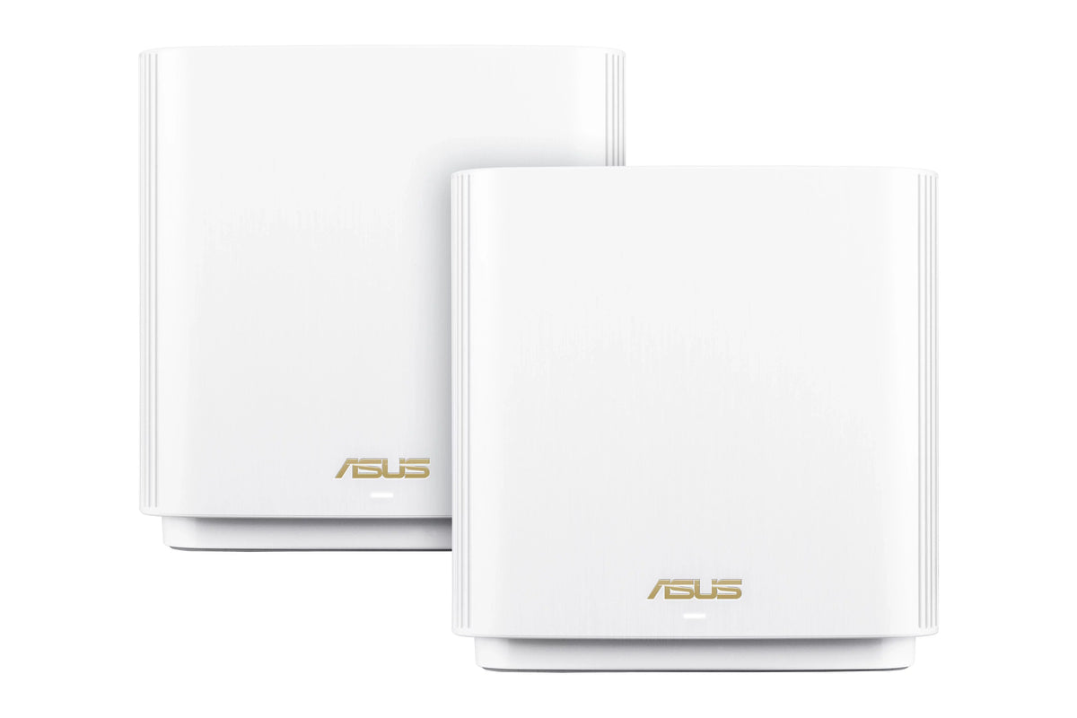 3 pack, System free 2.5G Mesh (XT8–WHITE)–2 network up sq.ft/6+rooms, Whole–Home security parental ZenWiFi 6 6.6Gbps, SSIDs, 5,500 – WiFi Tri–band life–time to Release and port AX controls, Coverage ASUS New