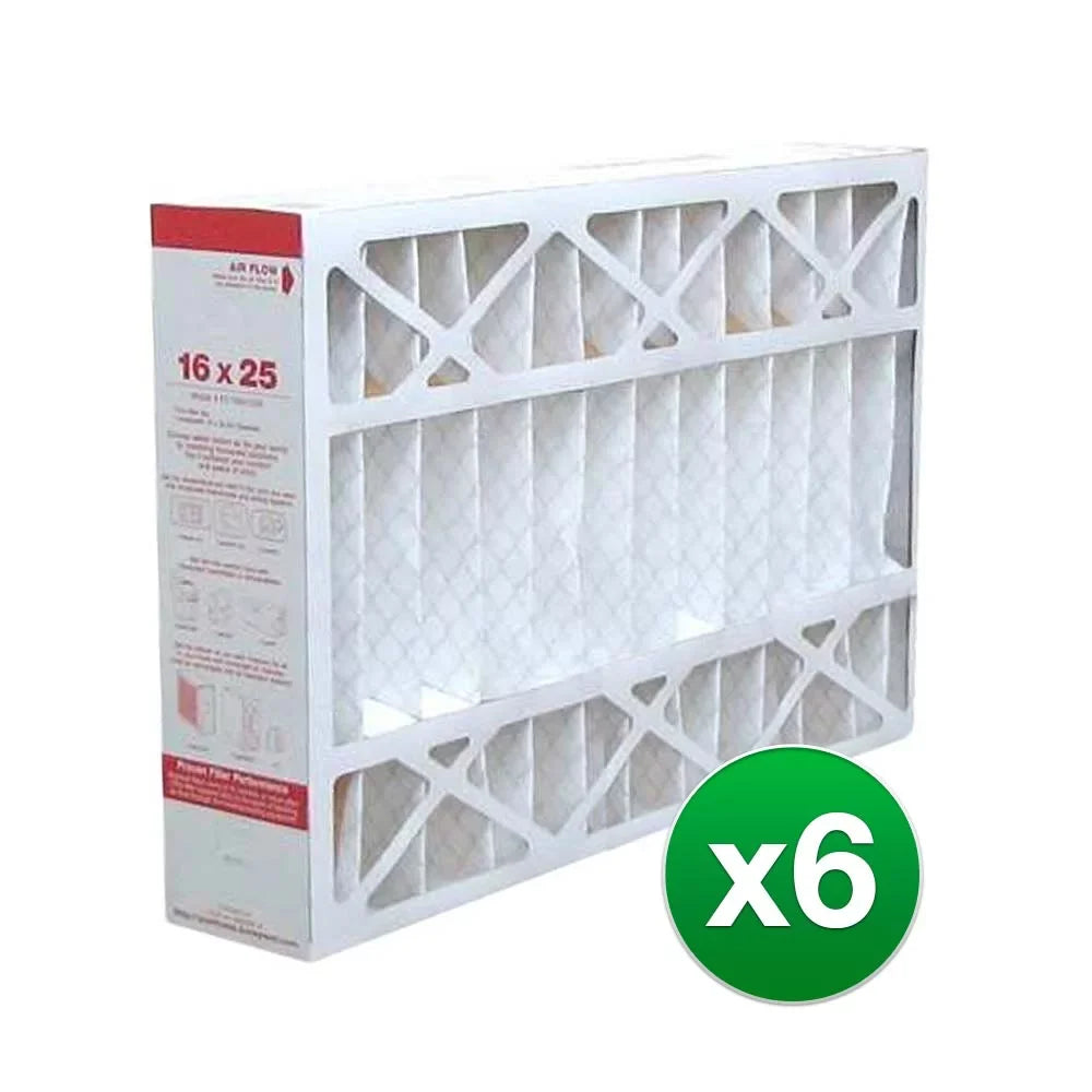 11 16x25x4 New REP Air MERV Filter (6 Honeywell – Release CF100A1009 Pleated Pack) For Furnace - Special Edition