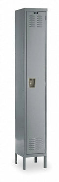 1 Tier,Gray Wide, Locker,Lvrd,1 Wardrobe U1588–1A–HG Hallowell - Special Edition