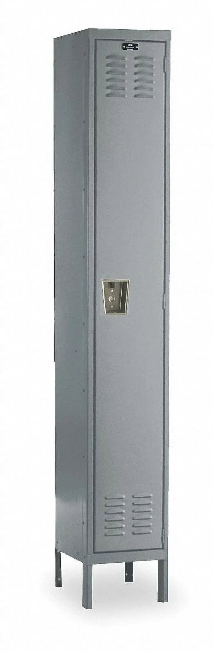 1 Tier,Gray Wide, Locker,Lvrd,1 Wardrobe U1588–1A–HG Hallowell - Special Edition