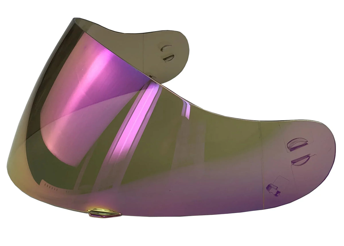 2/FS–MAX – SY–MAX Pink Release Helmet Mirror New HJC Shield HJ–S2