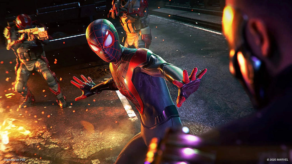 5 Miles Morales + Console Spider–Man: Marvel's PlayStation - Special Edition