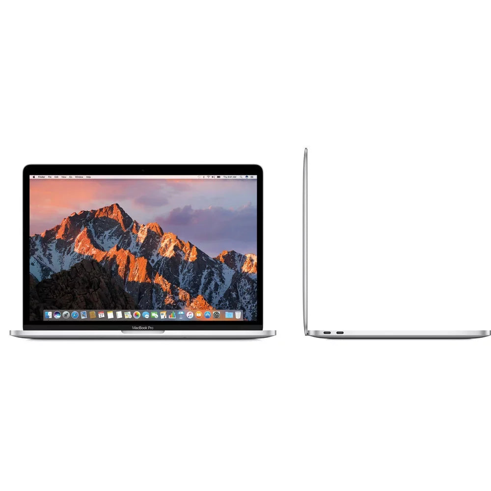 13.3–inch i5, Restored 2.0 GHz RAM, (Refurbished) SSD, Core Apple macOS, 8GB MLUQ2LL/A, 256GB Pro Silver MacBook Intel 2016 – - Special Edition