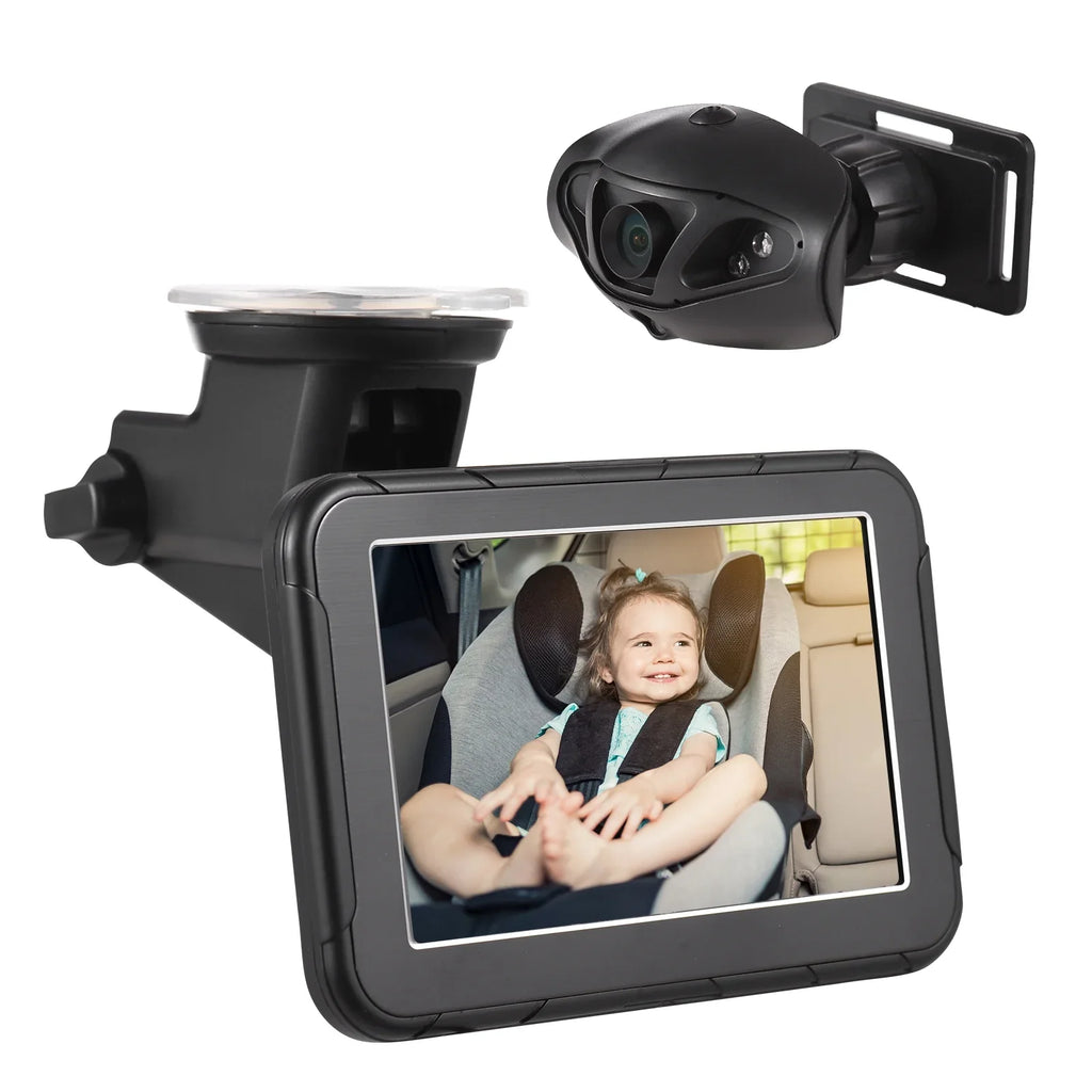 150° Mirror Dazzduo Car Vision View Seat 5 – Car Display Wide New Seat Baby Car Invigilator,Camera 5 Baby Seat Car Release Wide View Inch 5 Baby Inch Baby Monitor Camera Display Mirror Seat Rear Monitor 150°