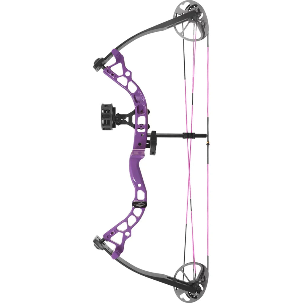 12–24In. Purple Bow Diamond Atomic Package Rh 29Lb