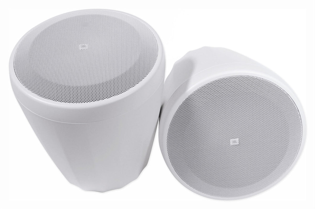 4–Zone JBL Commercial Source Pendant White Speakers Matrix Multi Amplifier+(6) - Special Edition