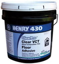 4 Floor Henry 12102 430 Tile Adhesive, Gallon Clear Vct Clearpro