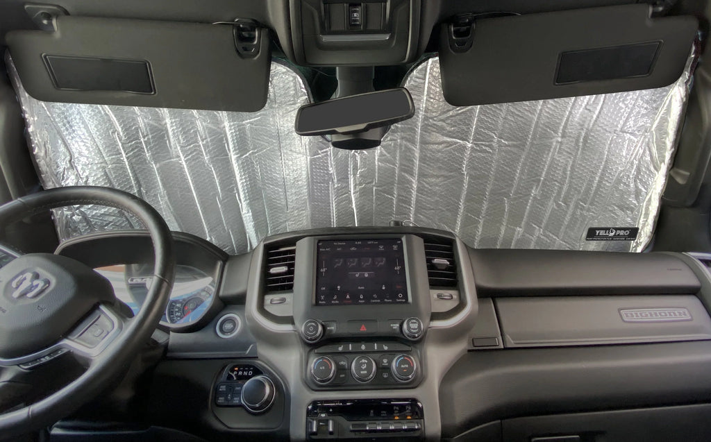 2Dr Front Pickup 2019–2023 for Truck Cab, 1500 Windshield Cab 4Dr Cab Cab Regular Mega RAM Dodge Sunshade Crew Quad - Special Edition