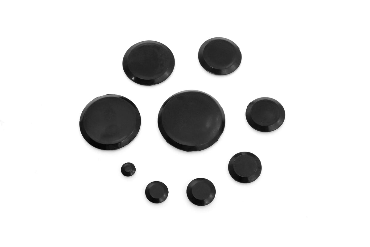 1–1/2, Hound for – 3/8, 1–1/4, and 1–3/4 Auto Red 1/2, Body and Inch Black Hole Piece 1000 Holes Sizes Assortment Plug Flush Metal Release New Assorted Auto Mount 1/4, Sheet 1, for 2 3/4, - Special Edition