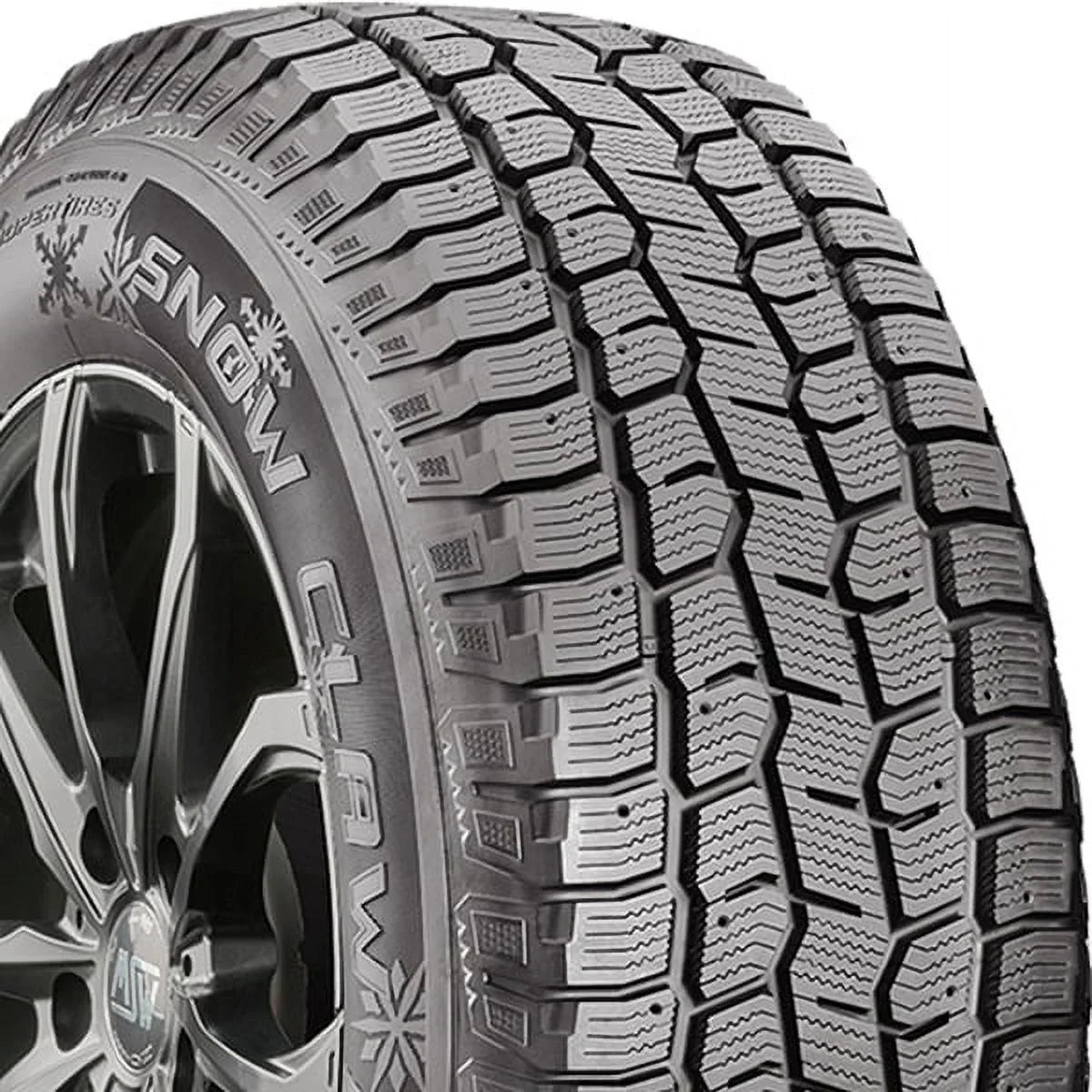 115T 1500 265/70R17 GMC – Fits: 4 Discoverer WT, Silverado Chevrolet Tires 2010–21 of Claw Sierra New (FOUR) Cooper 1500 Winter 2014–18 Snow Release SLE Set