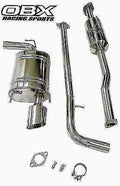 2007–2011 Stainless Camry By Fits Toyota OBX–RS Exhaust 4Cyl. Catback - Special Edition