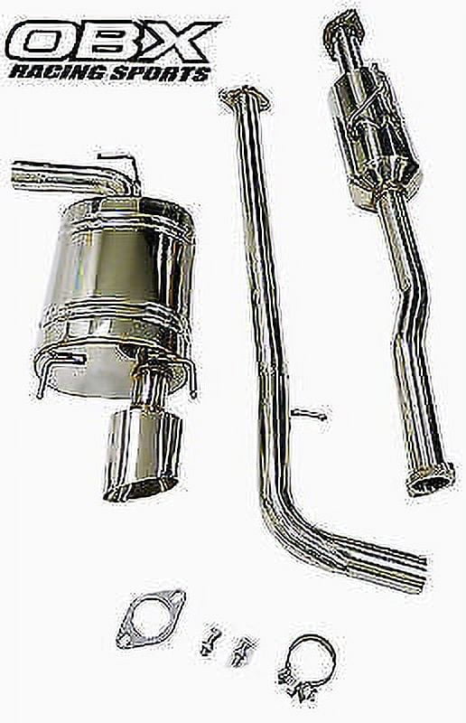 2007–2011 Stainless Camry By Fits Toyota OBX–RS Exhaust 4Cyl. Catback - Special Edition