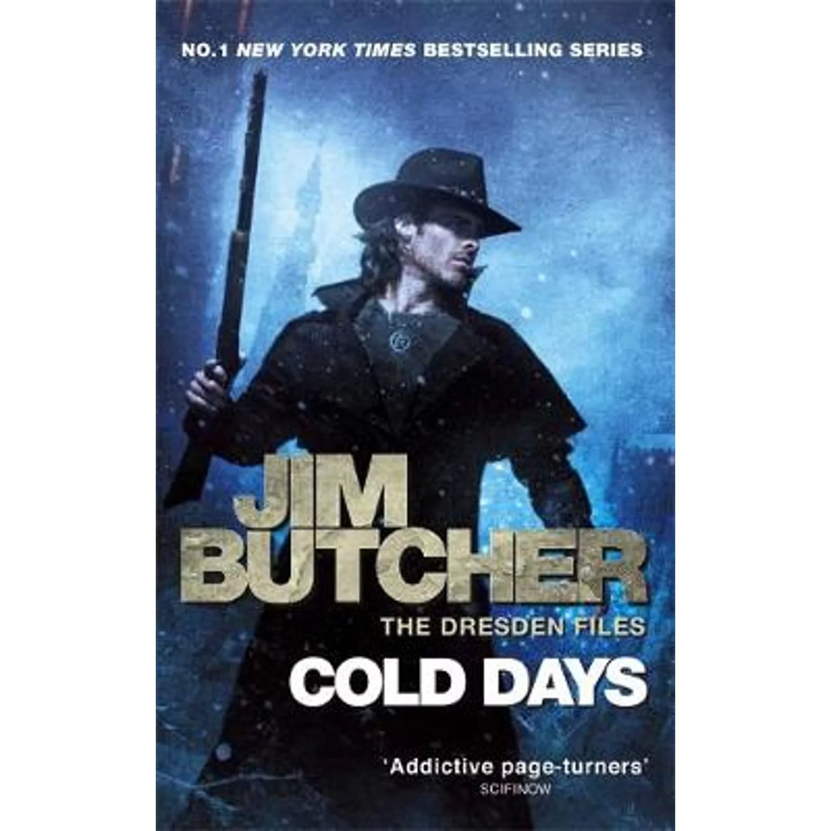 (Hardcover 9780356500898) Jim by Butcher New Pre–Owned – Fourteen Dresden Files, A Days: Book Cold Release - Special Edition