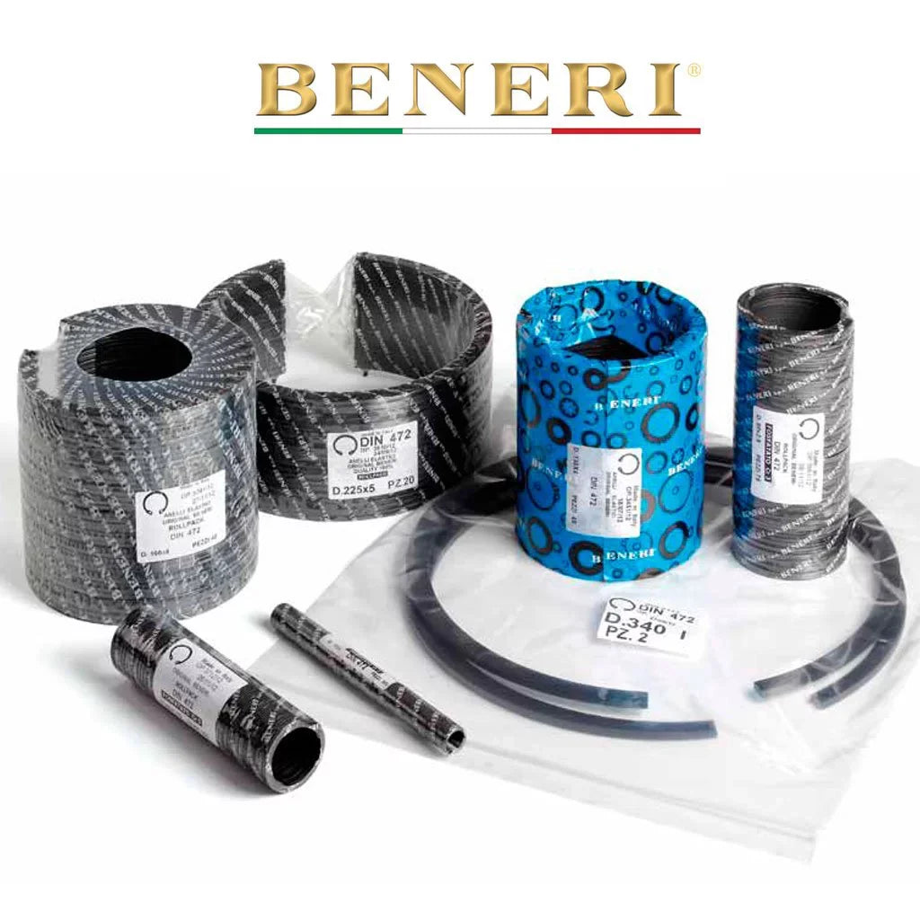 / Steel 50) Internal Housing 3–1/4" Retaining Ring (Pack Carbon of Ring - Special Edition