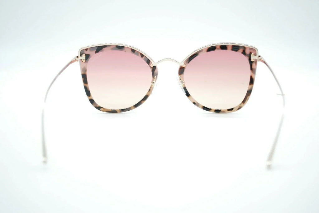 55Z Release Ford Charlotte Sunglasses Butterfly New – Women's 657 Tom 62mm TF