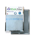 (20 Replacement Biosponge Plus (1) Size: x 1/2 19 Airteva X 24 3/4" With Actual x AC, 1) 25 Filter x Furnace Pad 1/2