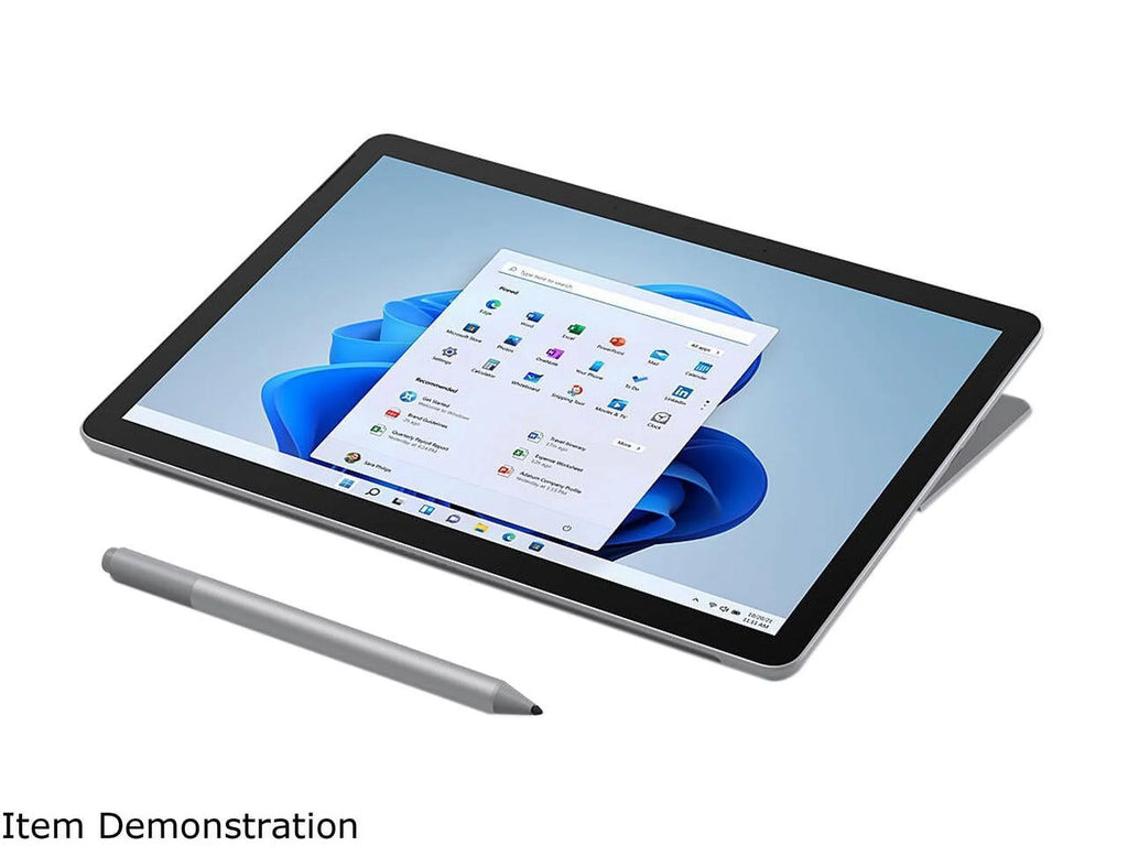 10.5" i3–10100Y, 8VC–00001 RAM, 10 Intel 8GB 128GB Display, Point Core Surface SSD, Multi–Touch, Sense Platinum, Microsoft Go Windows 3 11, Pixel