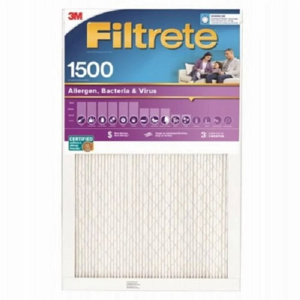 1500 – Quantity 2017–4 Air Purple of Release MPR Filter 18" New x Filtrete Month 1" 3M 3 – 18" x 4