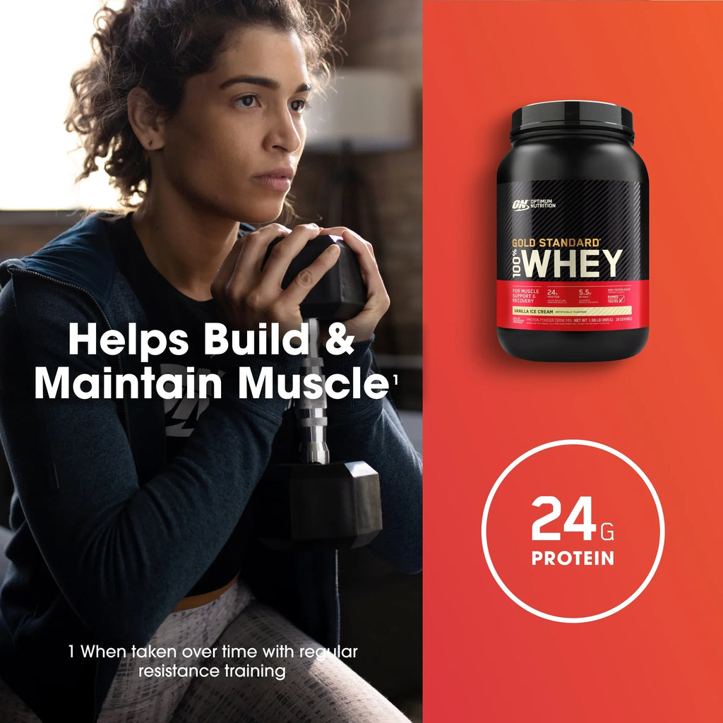 29 2 Powder, Release New Standard Gold Protein Nutrition, Whey Servings – Ice lb, Vanilla Cream, Optimum 100% - Special Edition
