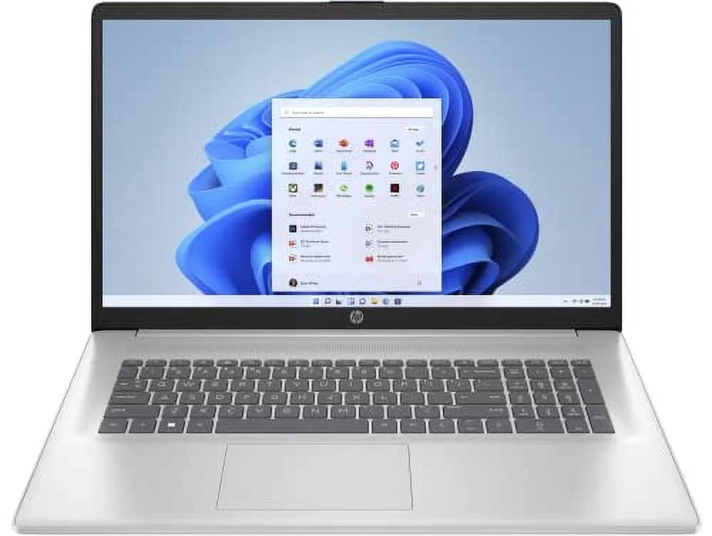 11 Release IPS Graphics PC FHD BT5.3 Iris New – 2023 17.3” HDMI Home Laptop 1TB SSD 10–Core Newest Silver Intel w/RE AX WiFi i7–1355U Natural Webcam USB–C NVMe 13th USB Windows HP 32GB DDR4 Xe - Special Edition