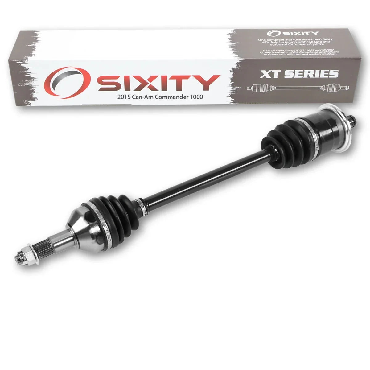 2015 with compatible Axle XT DPS – 1000 Rear Can–Am – 4X4 XT Commander STD Left XT–P Sixity Release New