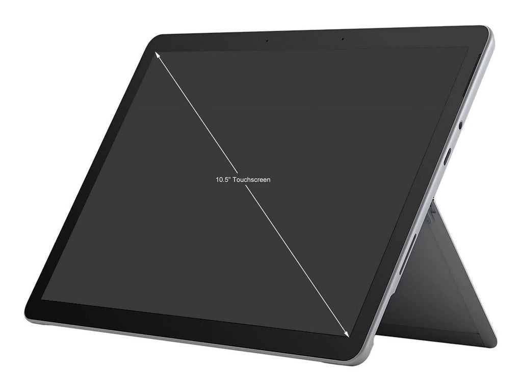 10.5" i3–10100Y, 8VC–00001 RAM, 10 Intel 8GB 128GB Display, Point Core Surface SSD, Multi–Touch, Sense Platinum, Microsoft Go Windows 3 11, Pixel