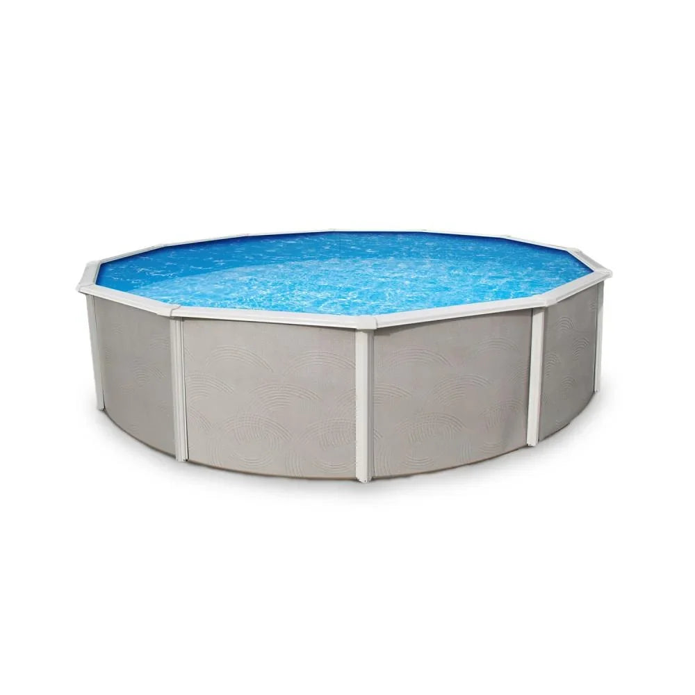 15' Round 52" Belize Products POOLS Pool Steel ABOVE GROUND BlueWave NB2522