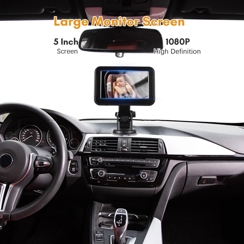 150° Mirror Dazzduo Car Vision View Seat 5 – Car Display Wide New Seat Baby Car Invigilator,Camera 5 Baby Seat Car Release Wide View Inch 5 Baby Inch Baby Monitor Camera Display Mirror Seat Rear Monitor 150°