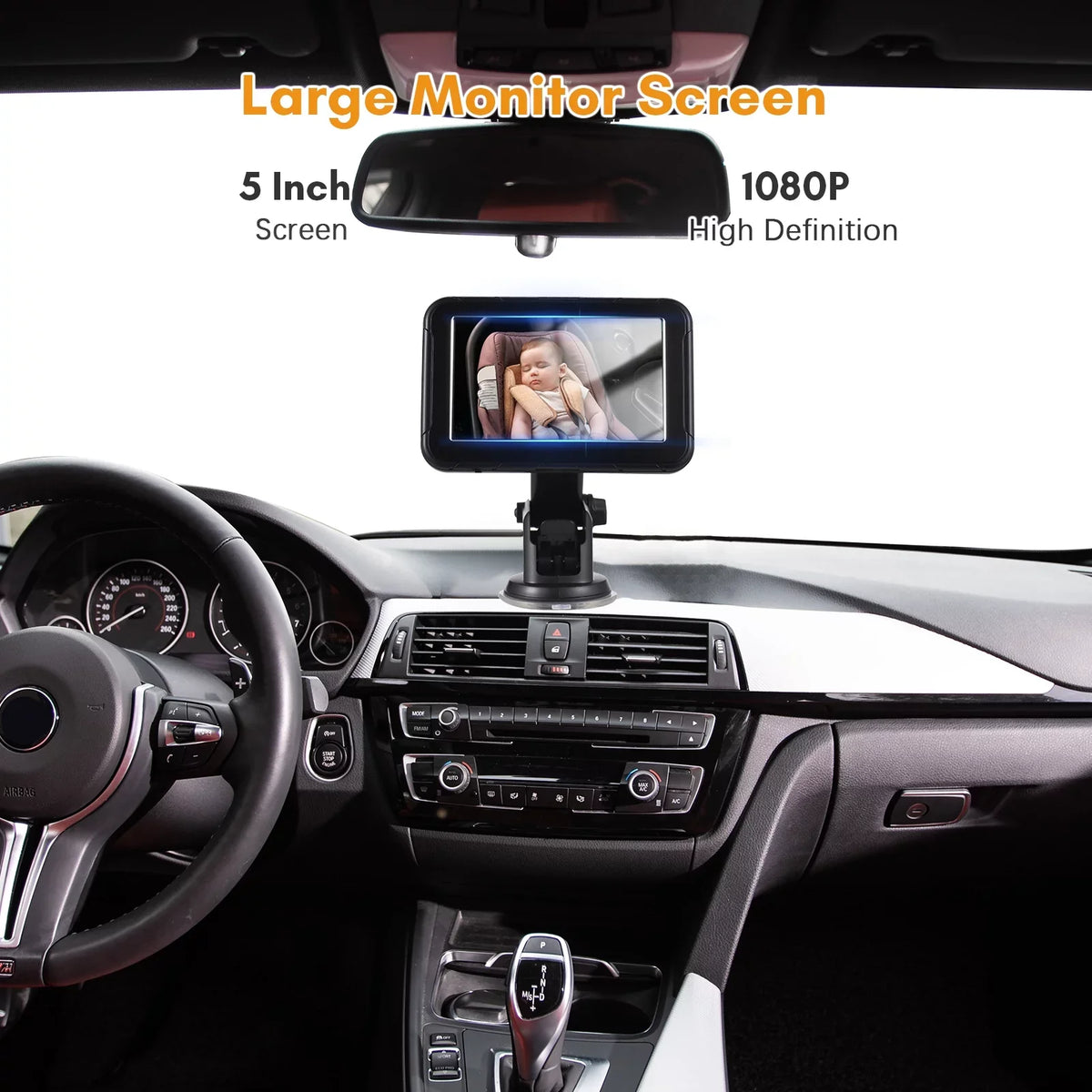 150° Mirror Dazzduo Car Vision View Seat 5 – Car Display Wide New Seat Baby Car Invigilator,Camera 5 Baby Seat Car Release Wide View Inch 5 Baby Inch Baby Monitor Camera Display Mirror Seat Rear Monitor 150°