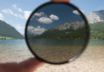 (Circular For Multithreaded Olympus Filter E–1 C–PL (58mm) Polarizer) Multicoated Glass | EVOLT - Special Edition