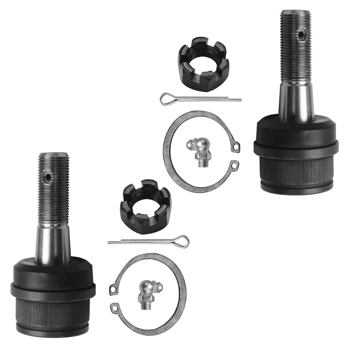 00–04 Detroit Axle F–350 Bars Kit Suspension 2002 Front Joints Replacement 2001 Ball Duty, Rods F–250 4 2 Super Tie Hubs Wheel 4 4WD 2004 Bearing Ford for 2 – 2003 12pc Sway 2000