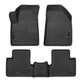 2015–20 by Front with Compatible & Weatherbeater Cherokee 2nd Seat Mats Floor Jeep Husky RealTruck
