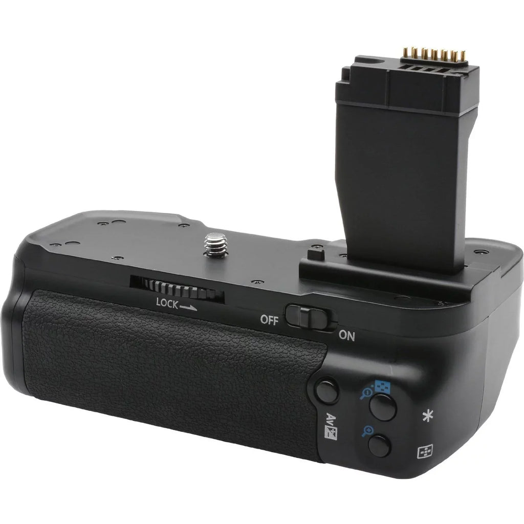 2x Grip Charger Deluxe Cameras Rebel Bundle 1140mAh Power Battery for EOS & with Kit Battery PG–T6I Vivitar Canon - Special Edition