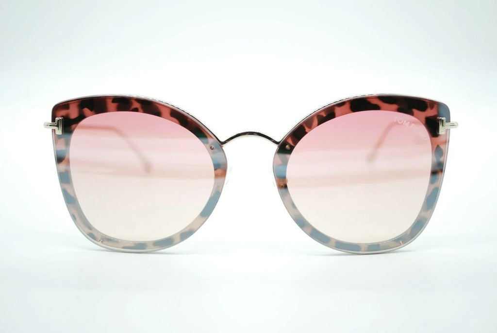 55Z Release Ford Charlotte Sunglasses Butterfly New – Women's 657 Tom 62mm TF