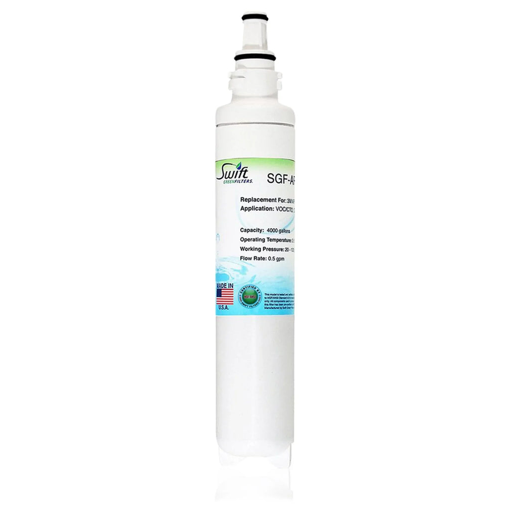 (Pack Commercial Replacement – Rx AP2–405GS Filters SGF–AP2–405GS Green New Swift Filters Water for 3) 3M of Release