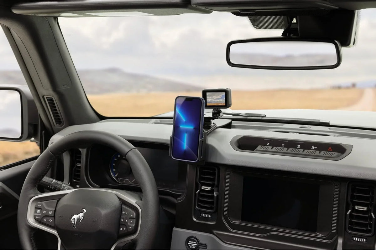 2021–2023 with Ford SUVs Phone (Mounting Compatible Scosche Center Dash Bronco ProClip Base PC855700 Mount Only) - Special Edition